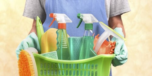 Które środki do sprzątania są niezbędne w domu?