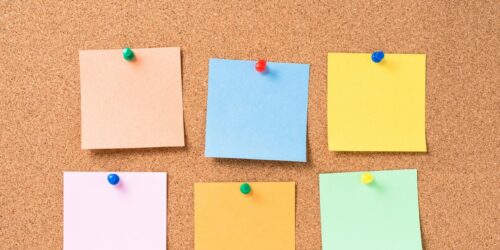 Sposoby wykorzystania karteczek samoprzylepnych