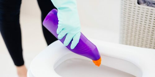 Preparaty niezbędne do utrzymania czystości WC